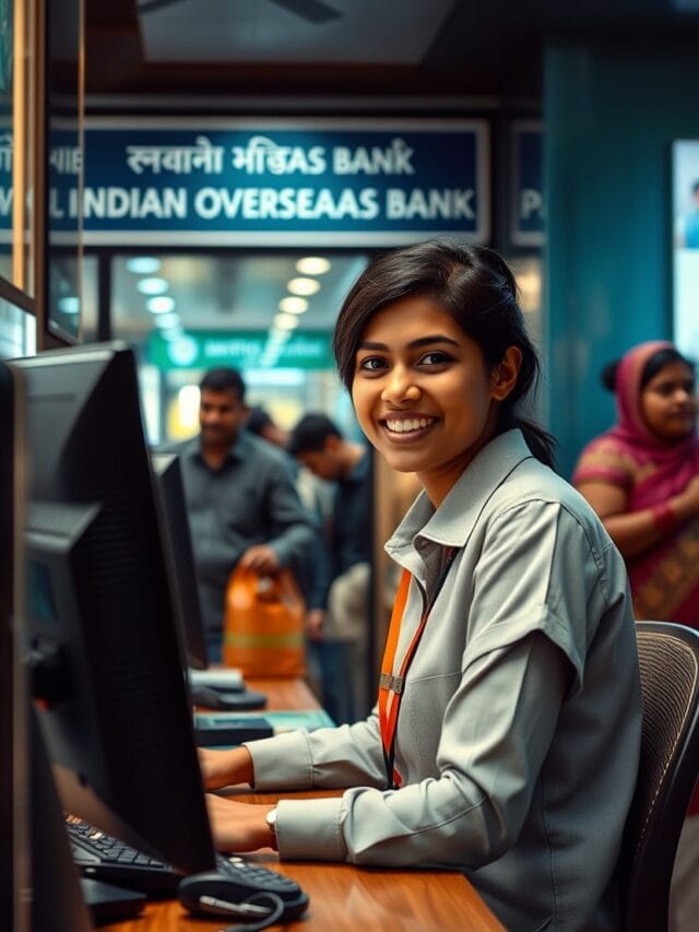 Indian Overseas Bank Vacancy: इंडियन ओवरसीज बैंक में 750 पदों पर भर्ती का नोटिफिकेशन जारी